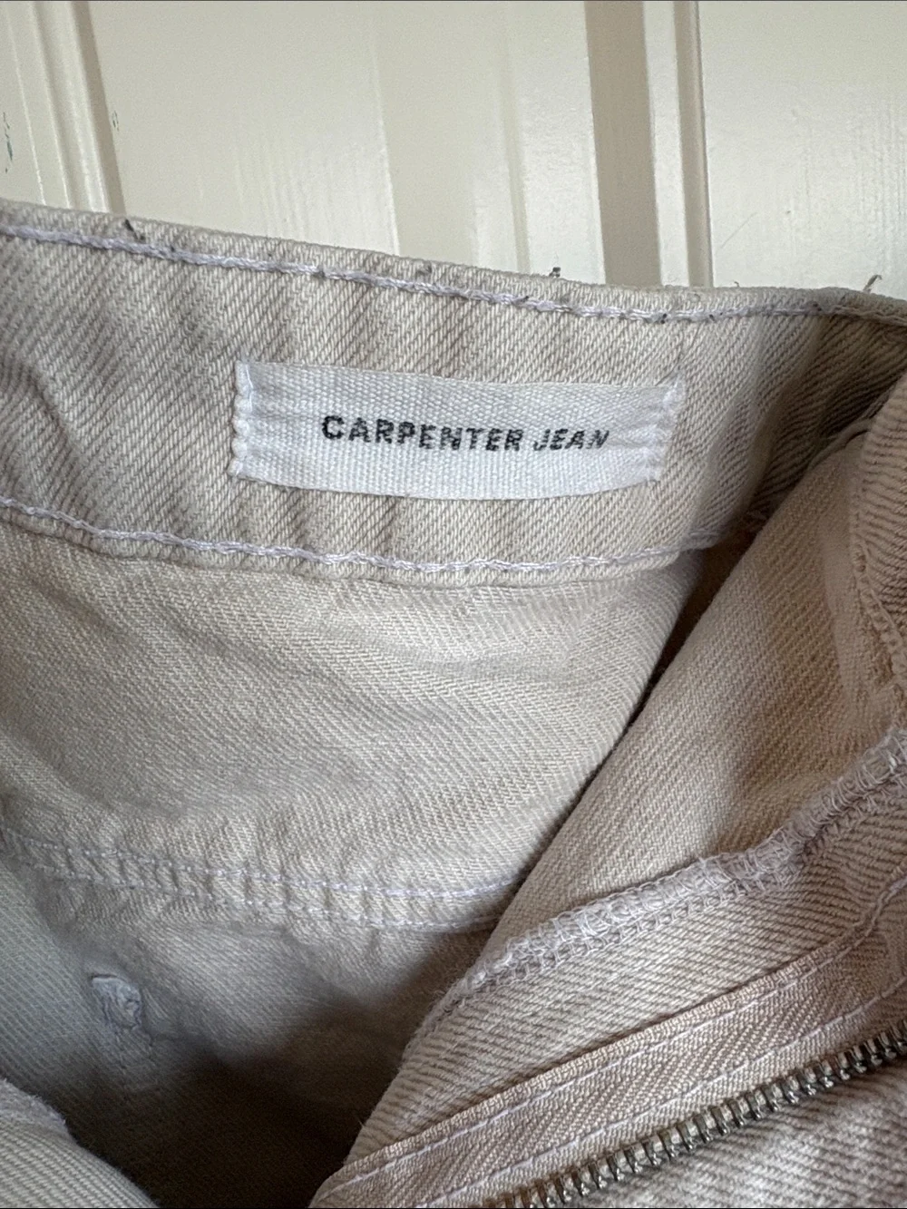 Cotton On Men's Cargo Pants in Off-White